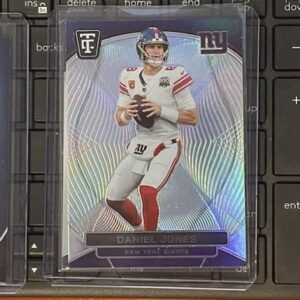 Daniel Jones 2024 Panini Totally Certified Mirror #66 New York Giants