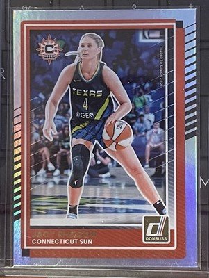 2025 Panini WNBA Donruss - Jacy Sheldon Holo Silver #33