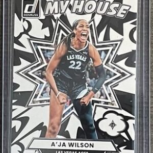 2025 Donruss WNBA A'Ja Wilson My House