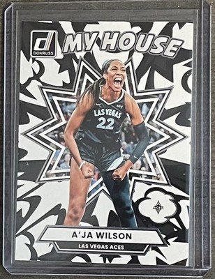 2025 Donruss WNBA A'Ja Wilson My House