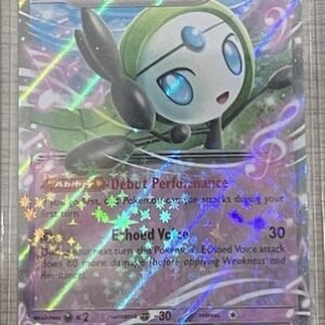 Pokemon TCG - Meloetta ex - 044/086 - SV: Black Bolt