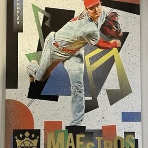 2022 Panini Diamond Kings #M-8 Shohei Ohtani Maestros