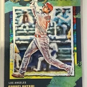 2022 Panini Diamond Kings #E-9 Shohei Ohtani Elegance