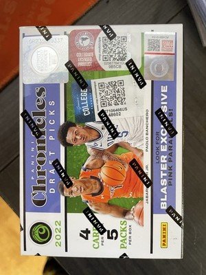 2022 Panini Chronicles Draft Picks Basketball Card Blaster Box- Factory Sealed - Image 2