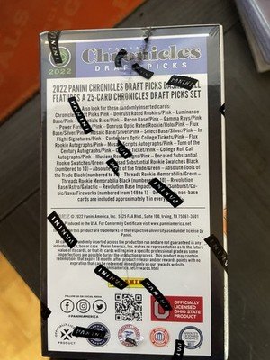 2022 Panini Chronicles Draft Picks Basketball Card Blaster Box- Factory Sealed - Image 3