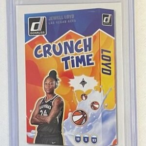 2025 Donruss WNBA #2 Jewell Loyd Crunch Time