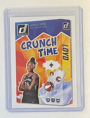 2025 Donruss WNBA #2 Jewell Loyd Crunch Time