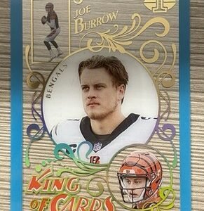 2021 Panini Illusions #KC-7 Joe Burrow FOOTBALL Cincinnati Bengals 265/299