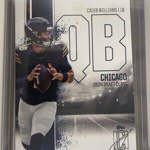 #84 2024 Topps Signature Series Caleb Williams Rookie Chicago Bears