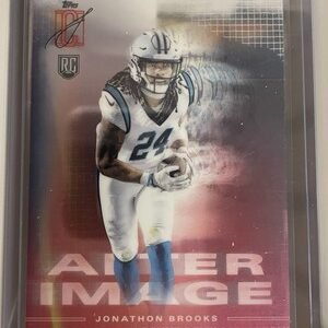 Jonathan Brooks - 2024 TOPPS SIGNATURE CLASS AFTER IMAGE INSERT Rookie Card