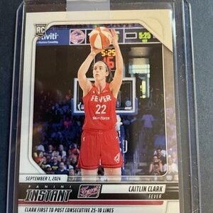 2024 Panini Instant WNBA #195 Caitlin Clark Indiana Fever RC