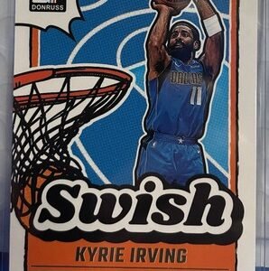 2024-25 Donruss Basketball Swish #6 Kyrie Irving, Dallas Mavericks