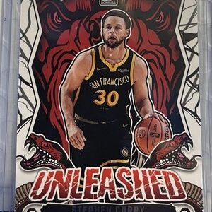 2024-25 Donruss Basketball Unleashed #7 Stephen Curry, Golden State Warriors