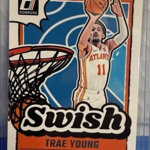 2024-25 Donruss Trae Young Swish insert #9
