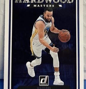 2024-25 Donruss #10 STEPHEN CURRY hardwood Masters
