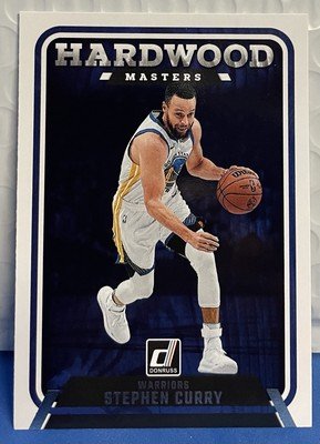 2024-25 Donruss #10 STEPHEN CURRY hardwood Masters