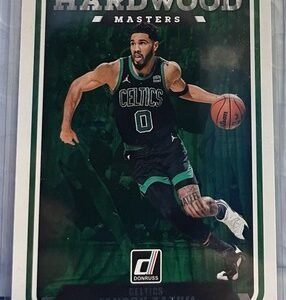 2024-25 Panini Donruss Basketball Jayson Tatum Hardwood Masters Card NBA