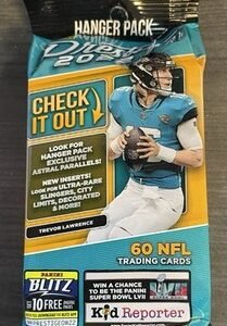 2022 PANINI PRESTIGE FOOTBALL HANGER PACK-60 CARDS..  NEW FACTORY SEALED