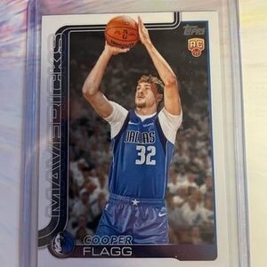 2025 Topps Flagship Cooper Flagg Rookie RC #201