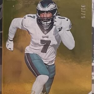 2023 Panini Prestige Haason Reddick Xtra Points Premium Gold 09/75 Philadelphia