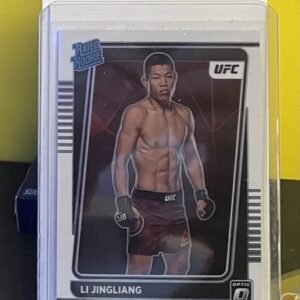 Li Jingliang Rookie RC 2022 Panini Donruss Optic UFC Base #113 Welterweight