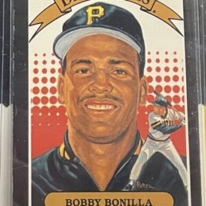 1989 Donruss - Diamond Kings #2 Bobby Bonilla, Bobby Bonilla