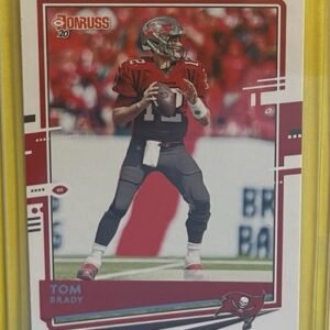 Tom Brady - 2020 Panini Donruss Base Card #230 Tampa Bay Buccaneers GOAT MVP