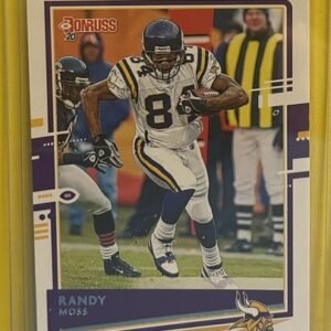 2020 Donruss Randy Moss Minnesota Vikings 165
