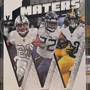 2023 Panini Prestige Xtra Points Alma Maters - Jacobs/Henry/Harris #AM-5