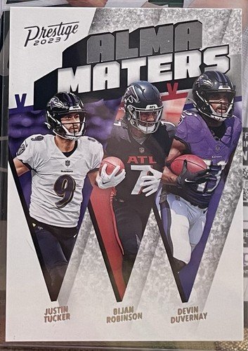 2023 PANINI PRESTIGE FOOTBALL XTRA POINTS ALMA MATERS TEXAS LONGHORNS #AM-24