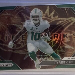 2023 Panini Prizm #F-20 Tyreek Hill Fireworks