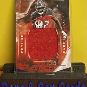 2019 Panini Origins Future Fabrics 17/49 Chris Godwin # FF- 14 | Player Worn