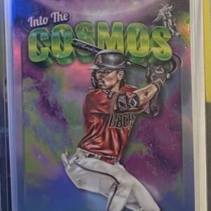 2024 Topps Cosmic Chrome #ITC-2 Corbin Carroll Into The Cosmos Refractor