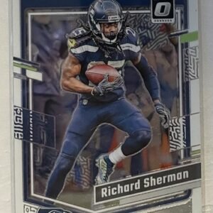 2023 Donruss Optic #179 Richard Sherman Seattle Seahawks Football Card