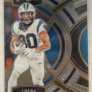 CHUBA HUBBARD 2023 Panini Select Premier Level #191 Carolina Panthers