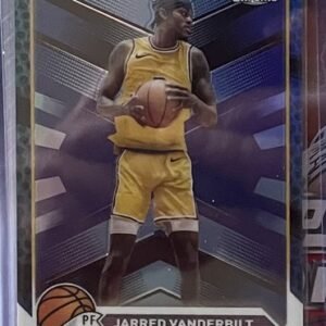 2023-24 Topps Chrome #163 Jarred Vanderbilt Blue Basketball Refractors