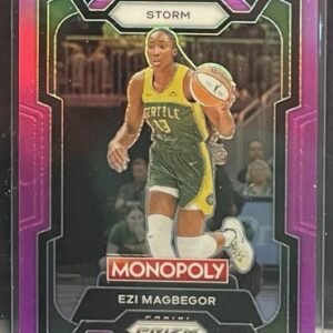 2024 Panini Prizm Monopoly WNBA #8 EZI MAGBEGOR Pink 079 /149 Seattle Storm