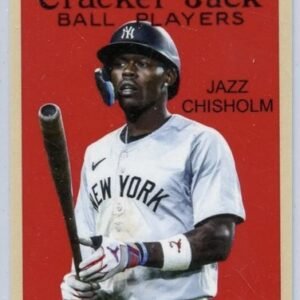 Jazz Chilsom 2024 #201 Cracker Jack