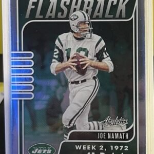 2022 Panini Absolute Football #FF-JN Joe Namath NFL New York Jets