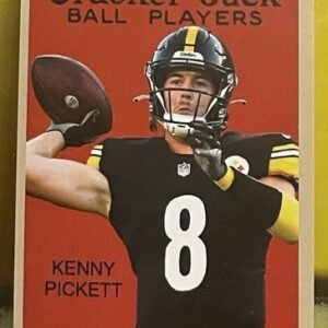 KENNY PICKETT  | STEELERS | 2021 CRACKER JACK - CARD #21
