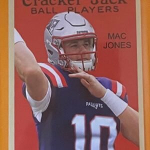 Mac Jones  Cracker Jack Card #3