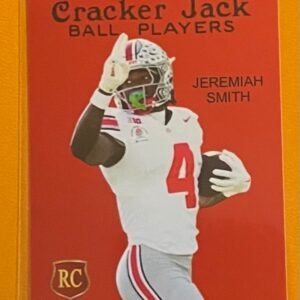 Jeremiah Smith Ohio State Jack Card  2 1/4" x 3" #229