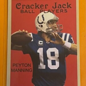 Peyton Manning Colts Jack Card  2 1/4" x 3" #12