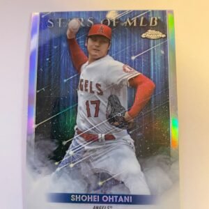 2022 Topps Series 2 Shohei Ohtani Stars of MLB Chrome Insert #SMLBC33 Angels SSP