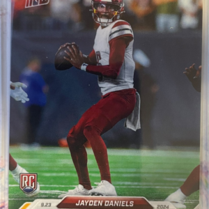 2024 TOPPS NOW #5 Jayden Daniels (RC) GEM MINT