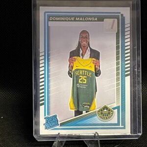 🏀 2025 Panini WNBA Donruss Dominique Malonga Rated Rookie #89 – Seattle Storm