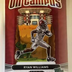 🔥2025 Panini Prizm Draft Picks Ryan Williams ON CAMPUS Red SSP Rated Prospect🔥