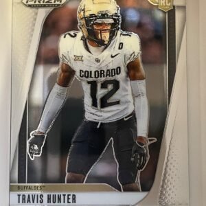 2025 Prizm Draft Picks Travis Hunter Silver Rookie Prizm #20 Colorado
