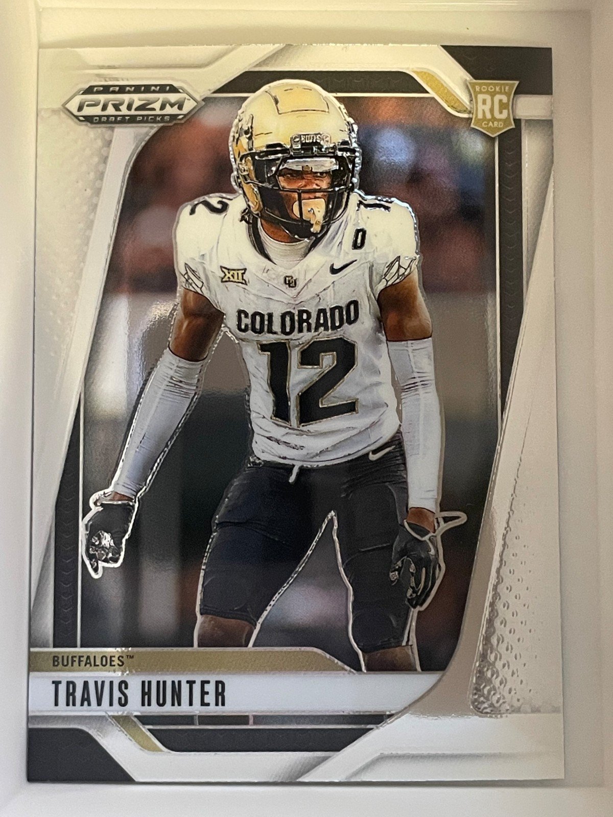 2025 Prizm Draft Picks Travis Hunter Silver Rookie Prizm #20 Colorado