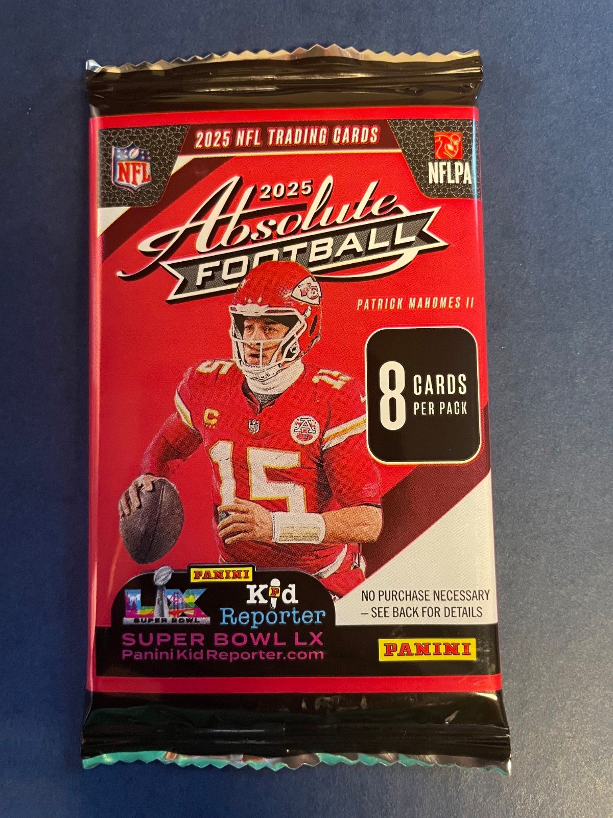 2025 Panini Absolute Football Pack 8 Cards per pack | Chase Kabooms!